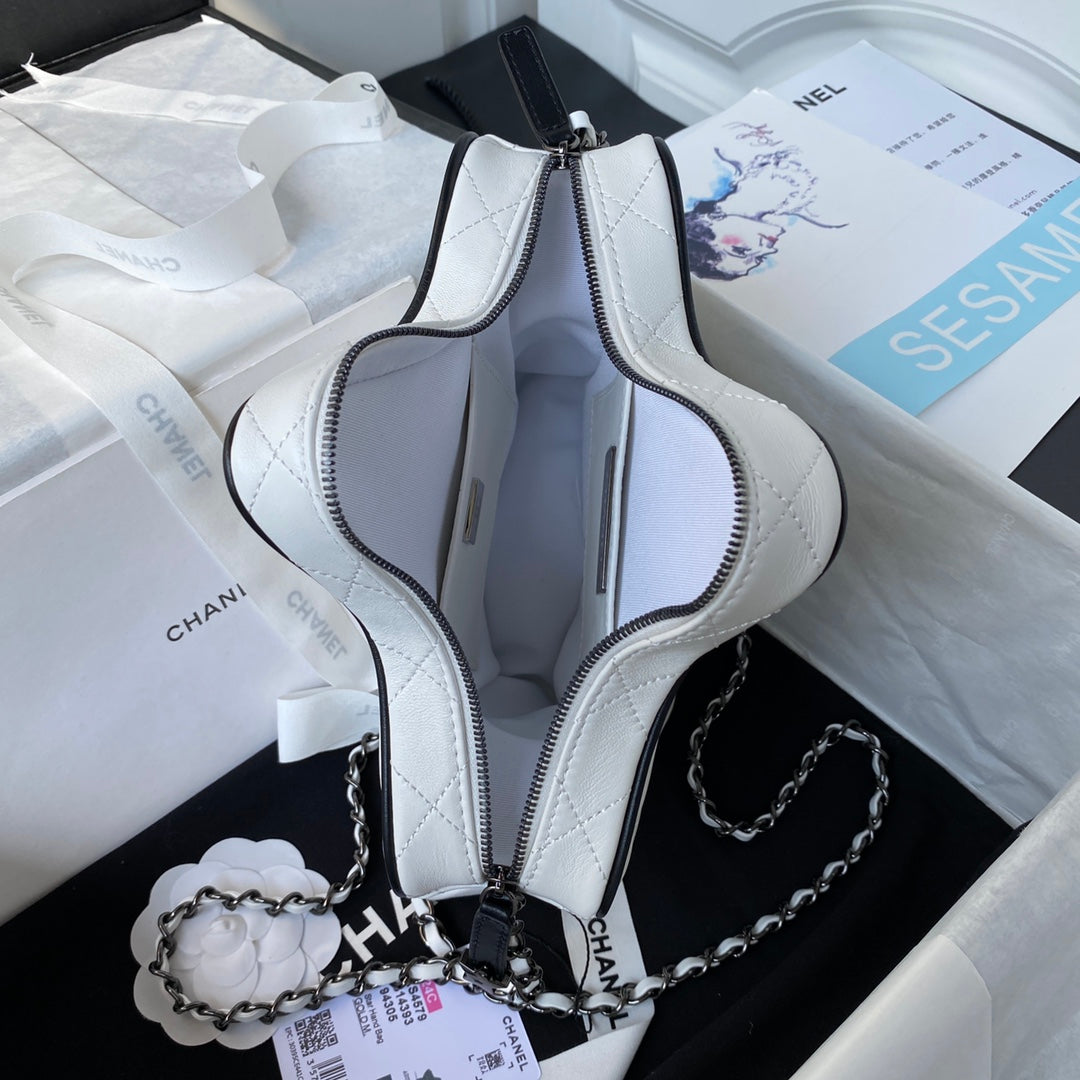 CC Star Crossbody - White
