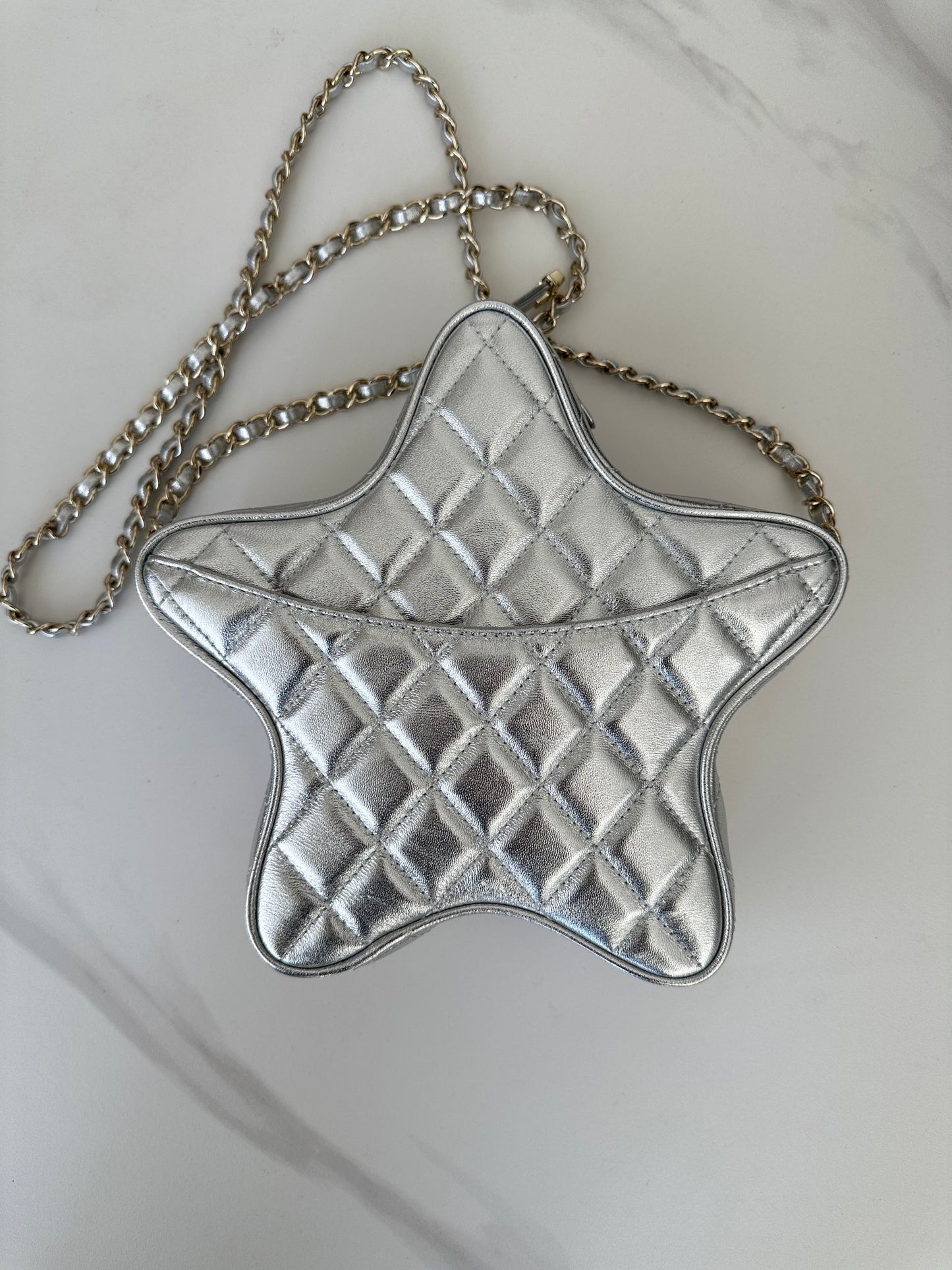 CC Star Crossbody - Silver