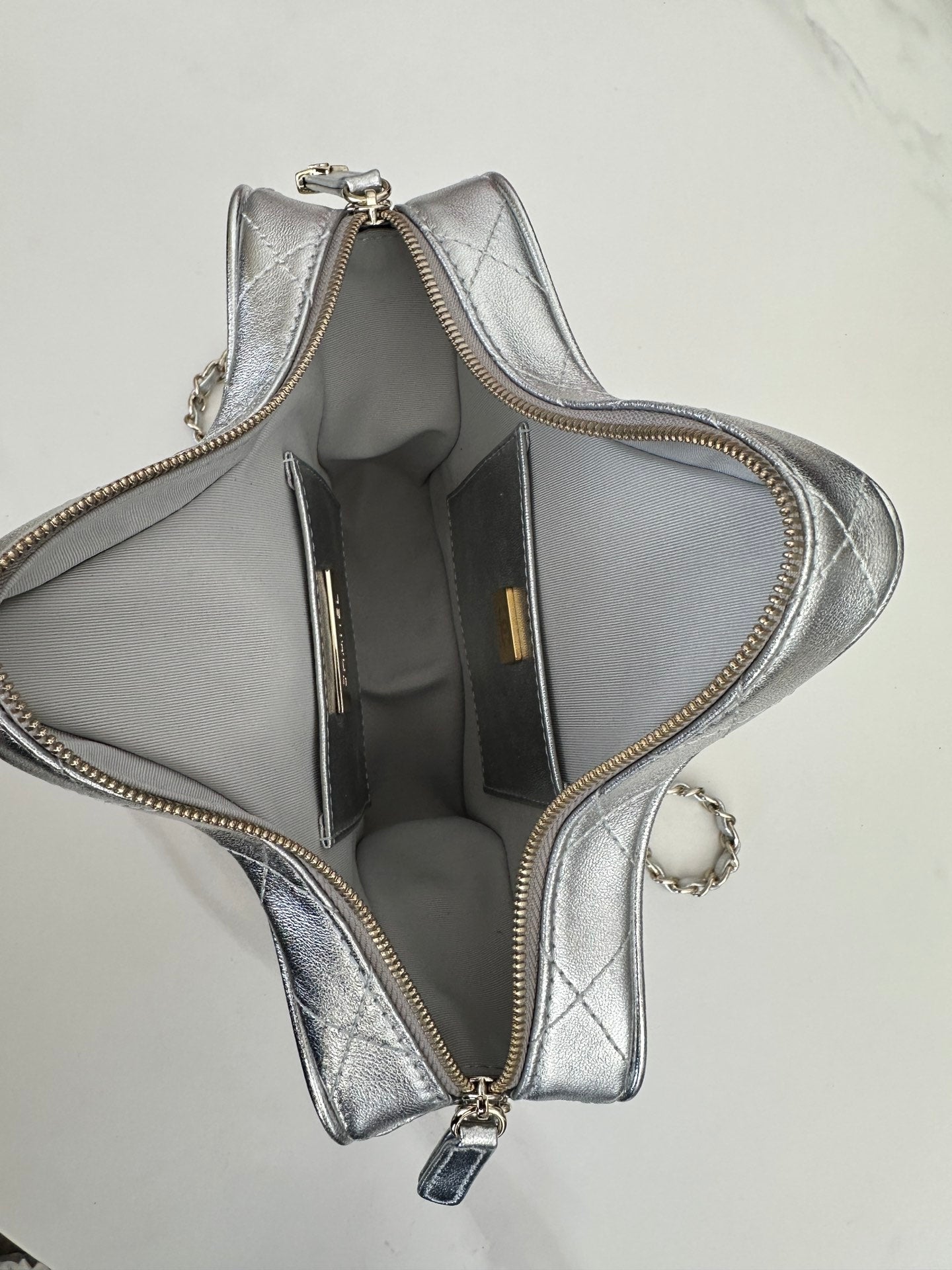 CC Star Crossbody - Silver