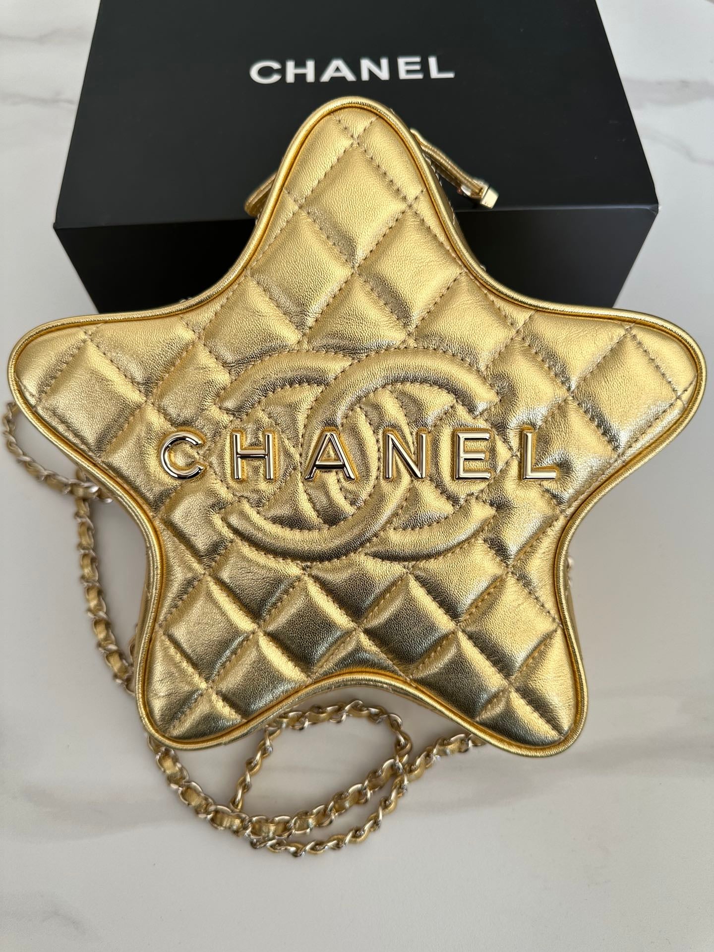 CC Star Crossbody - Gold