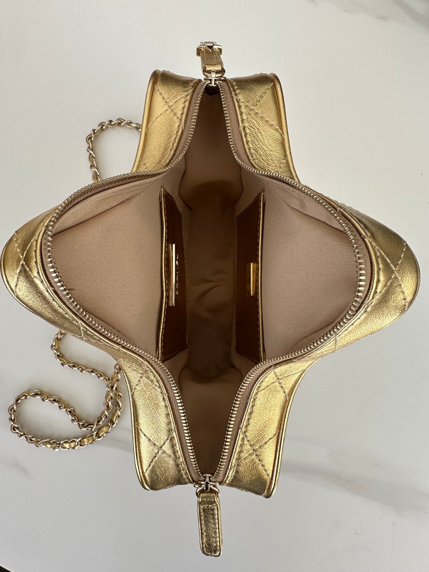 CC Star Crossbody - Gold