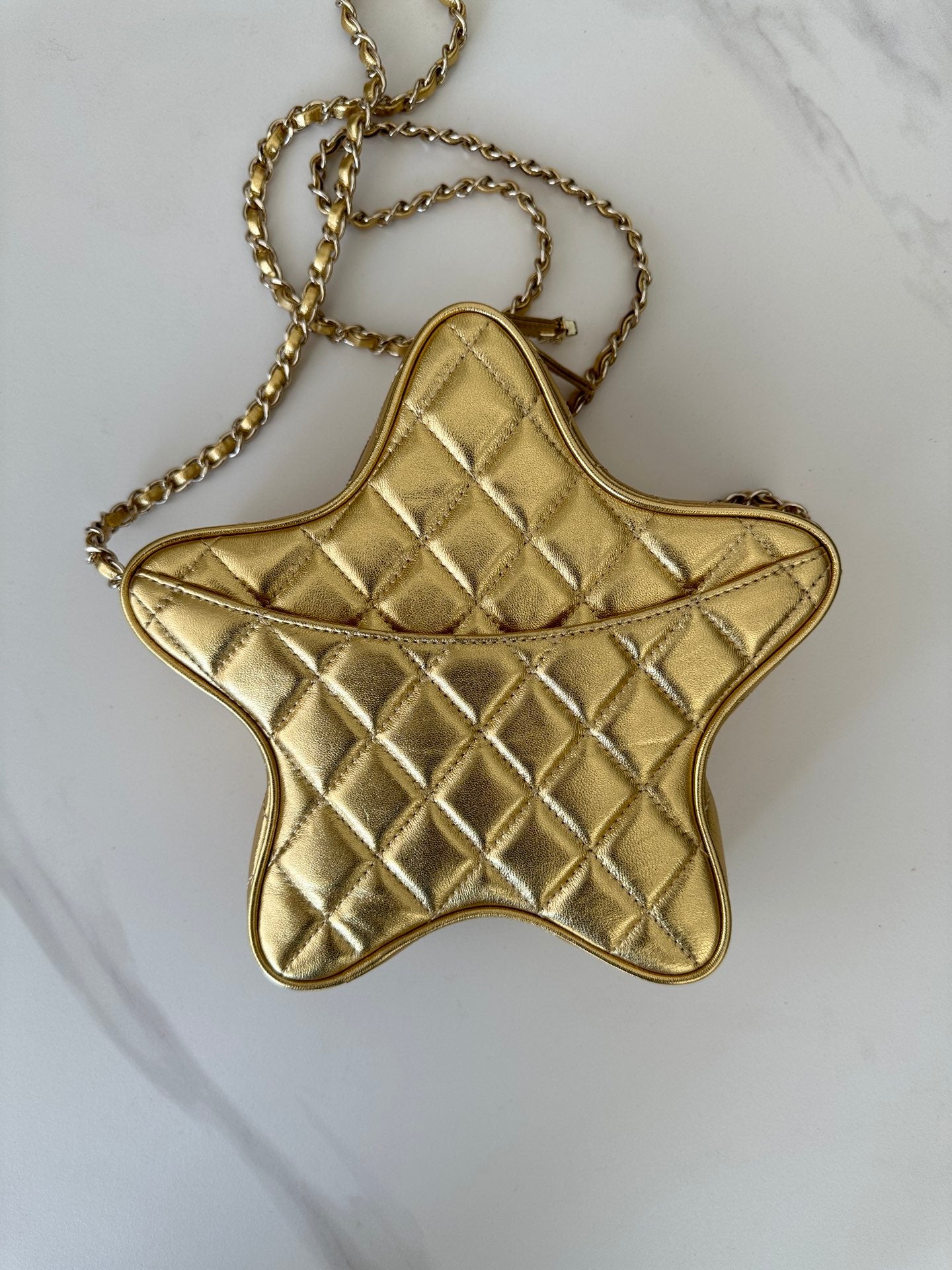 CC Star Crossbody - Gold
