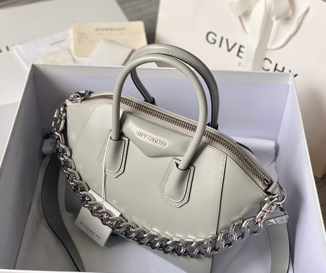 GivenchyChain Handbag - Grey