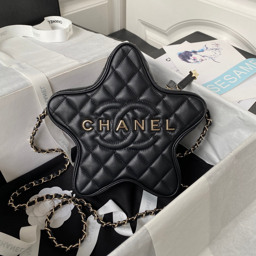 CC Star Crossbody - Black