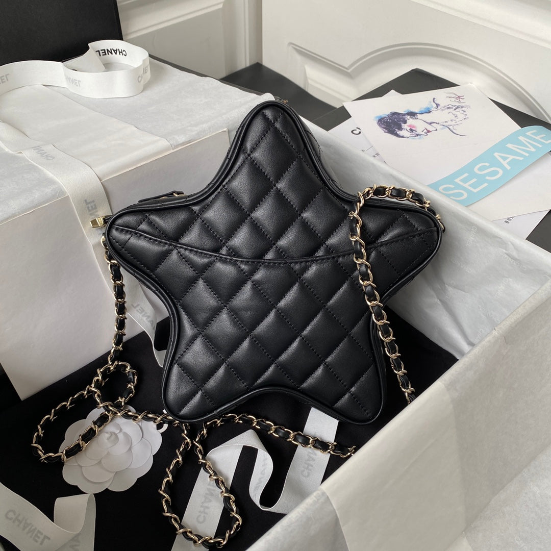 CC Star Crossbody - Black