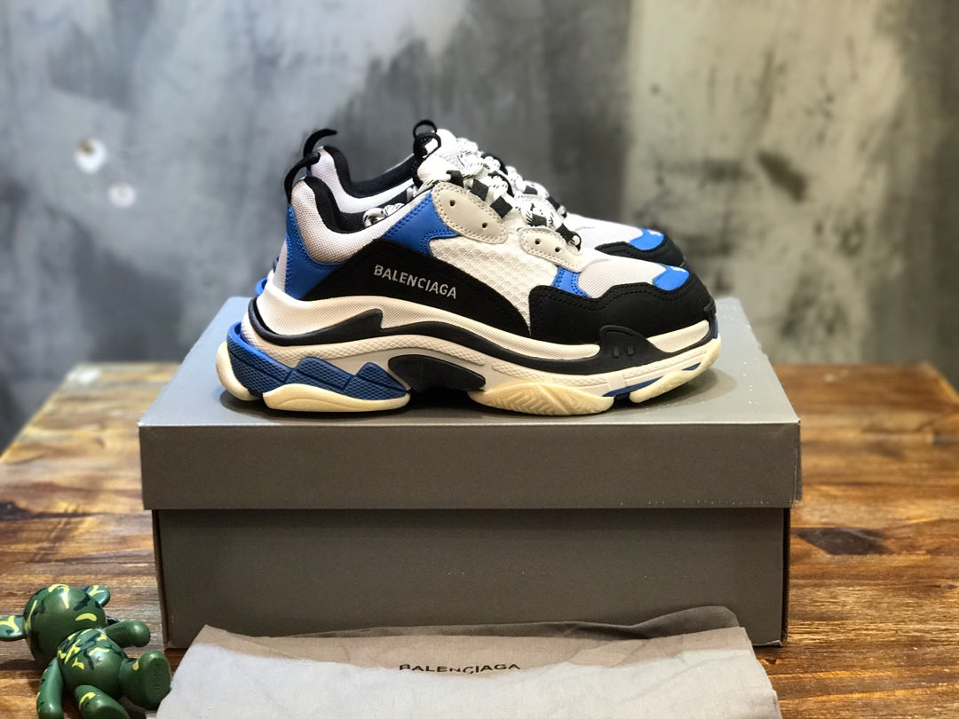 Triple S - Blue/Black