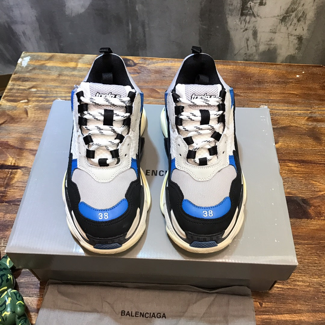 Triple S - Blue/Black