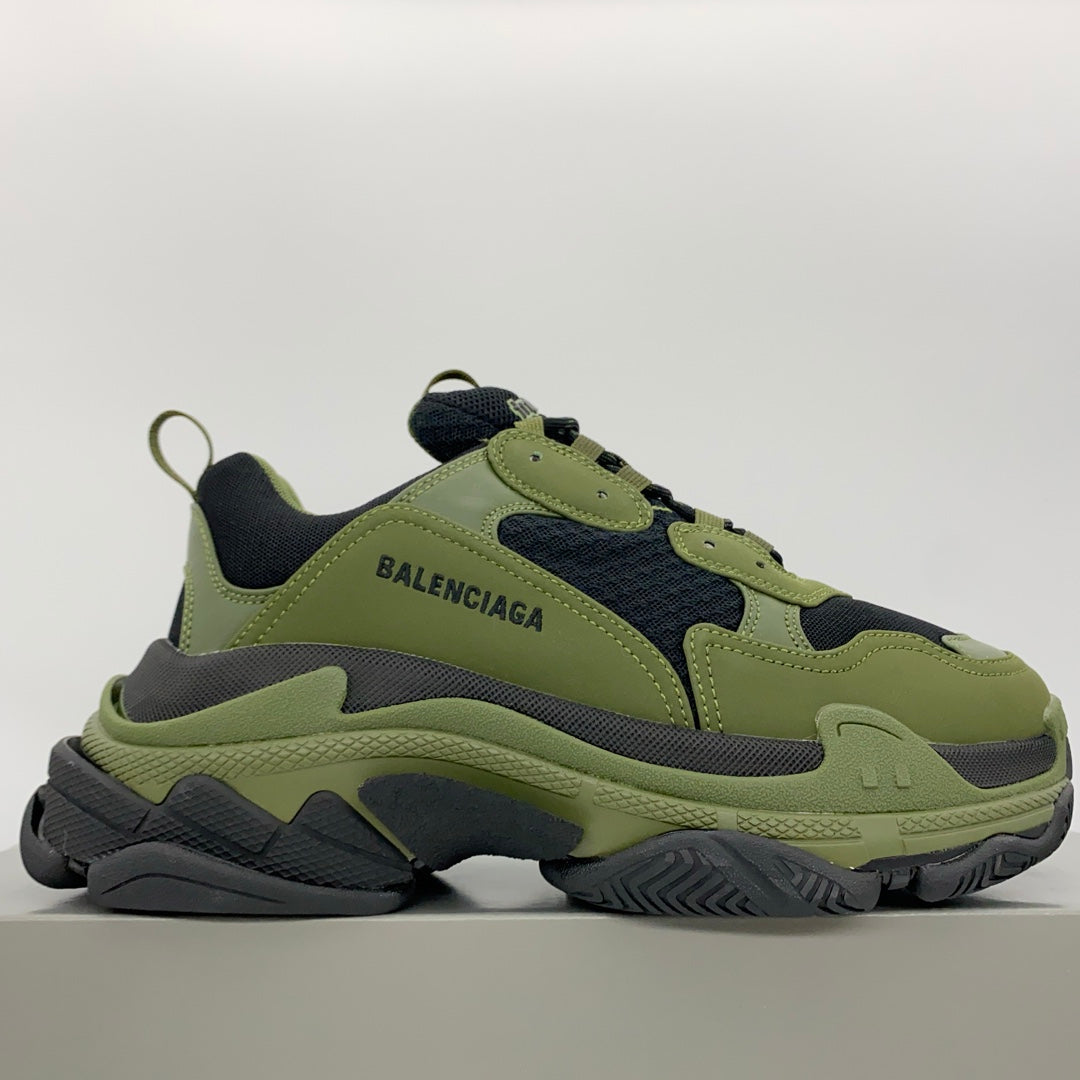 Triple S - Olive Green