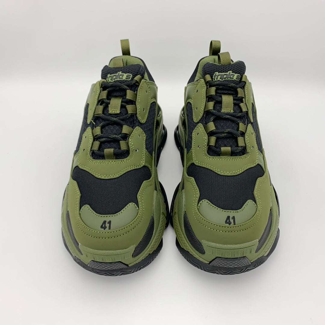 Triple S - Olive Green