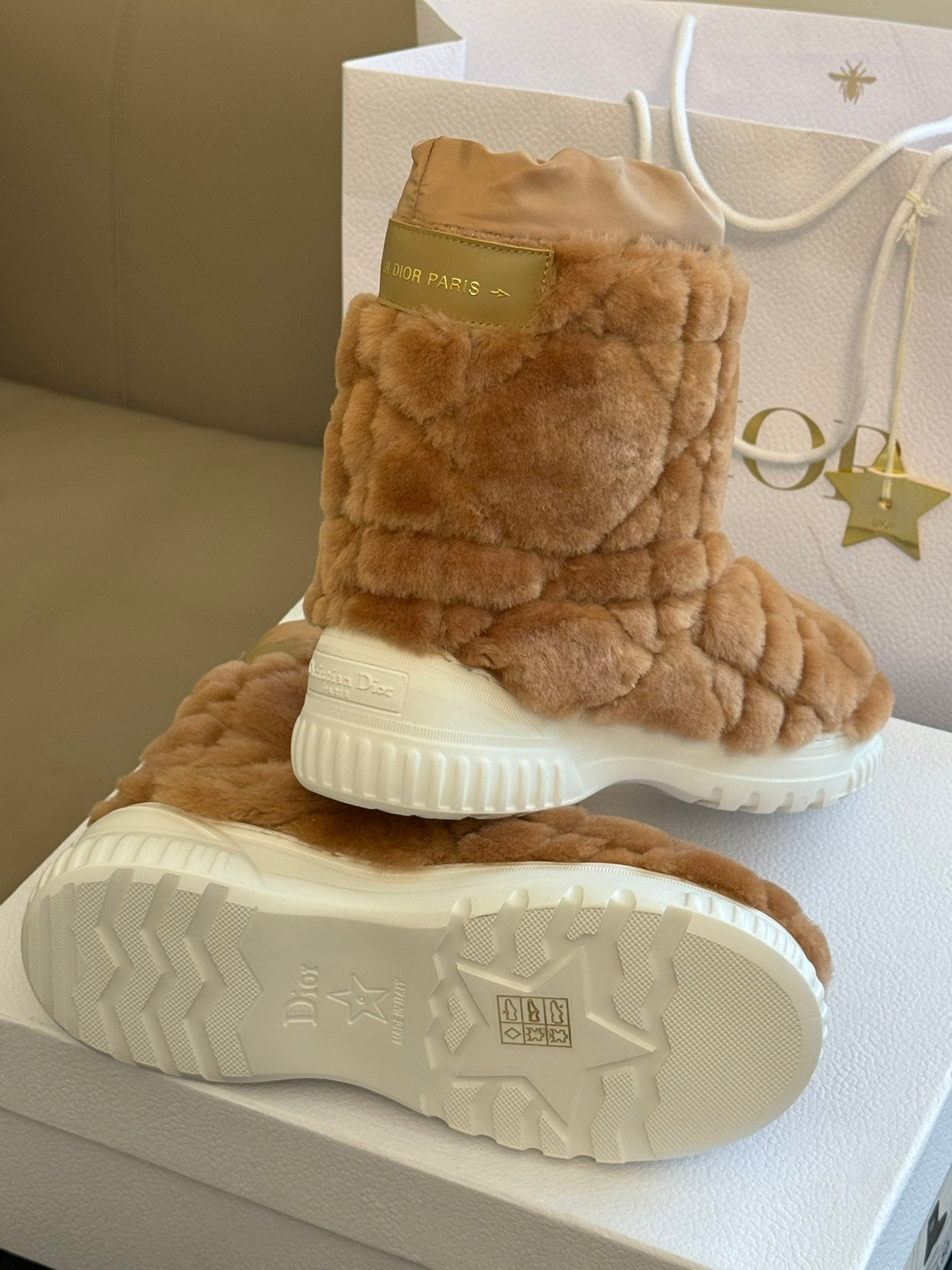 Frost ankle boot - Brown