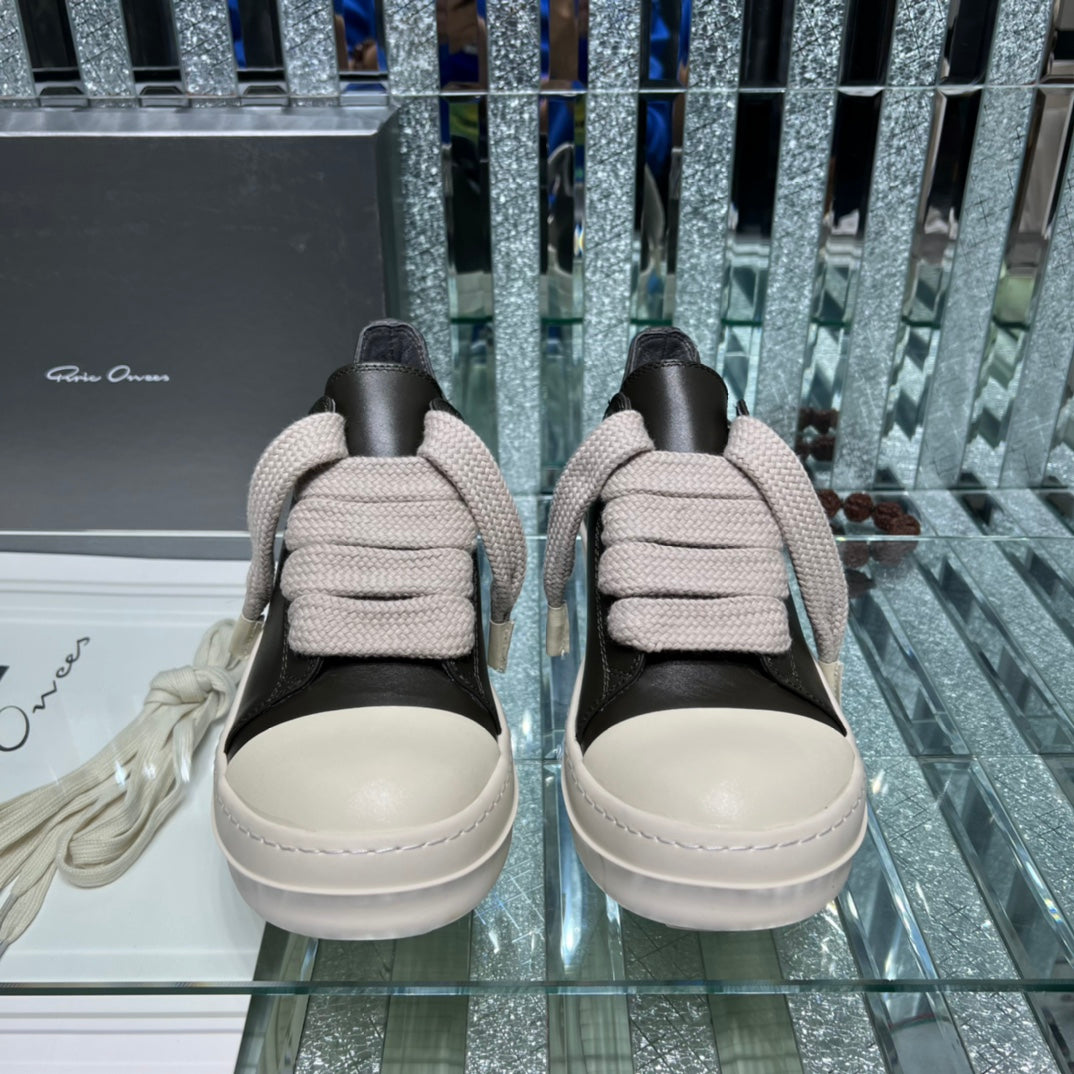 Low top Ricks - Black