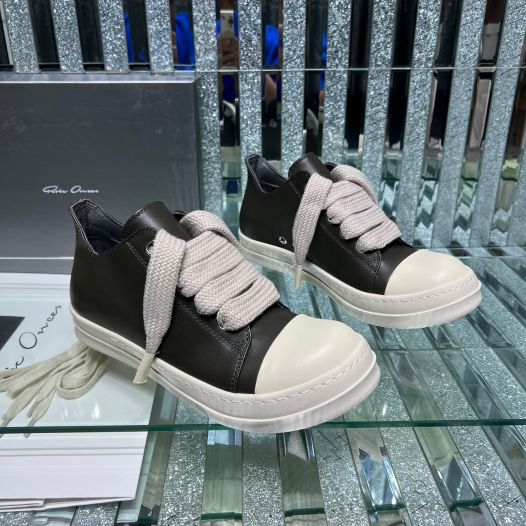 Low top Ricks - Black