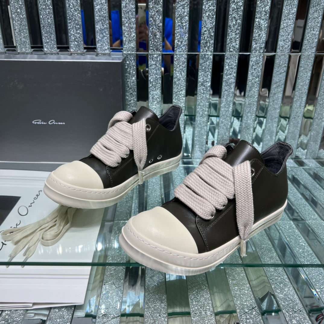 Low top Ricks - Black