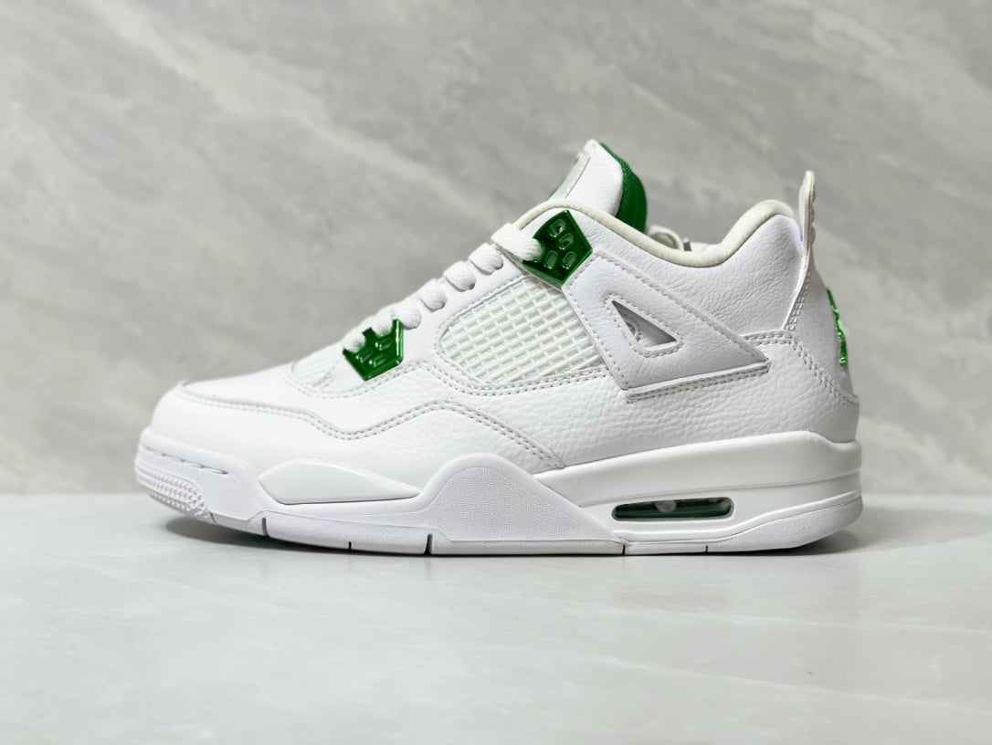 AJ 4 - Green Metallic