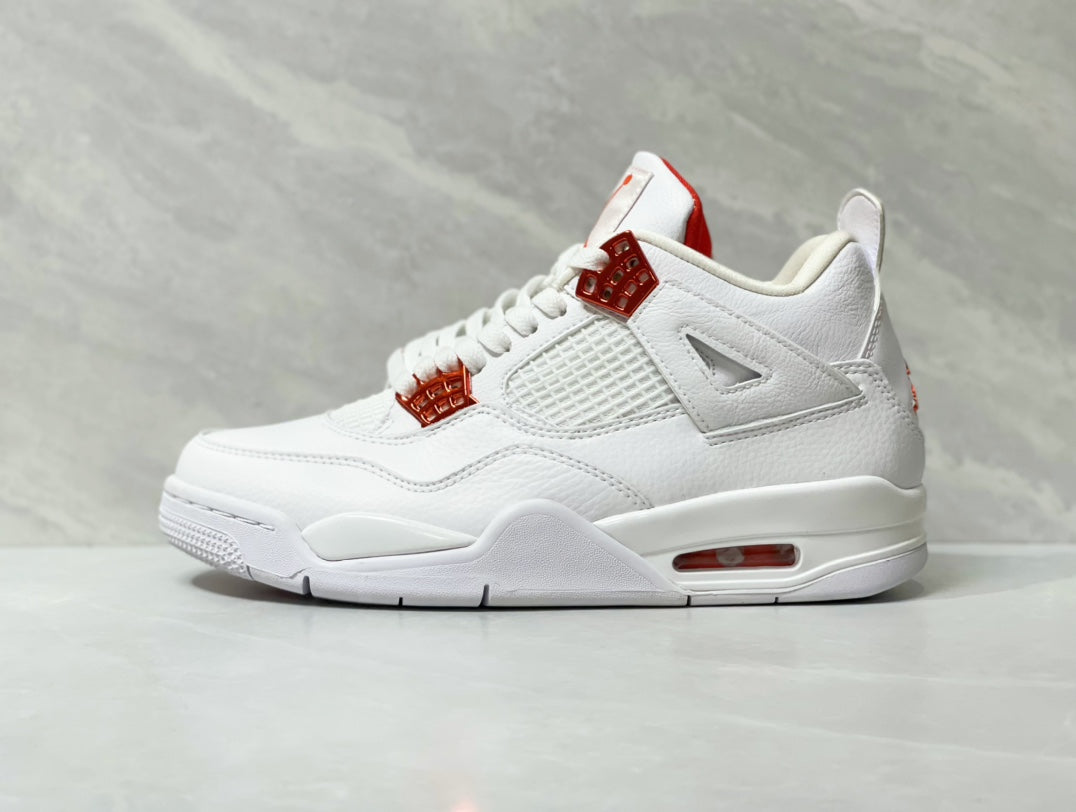 AJ 4 - Orange Metallic