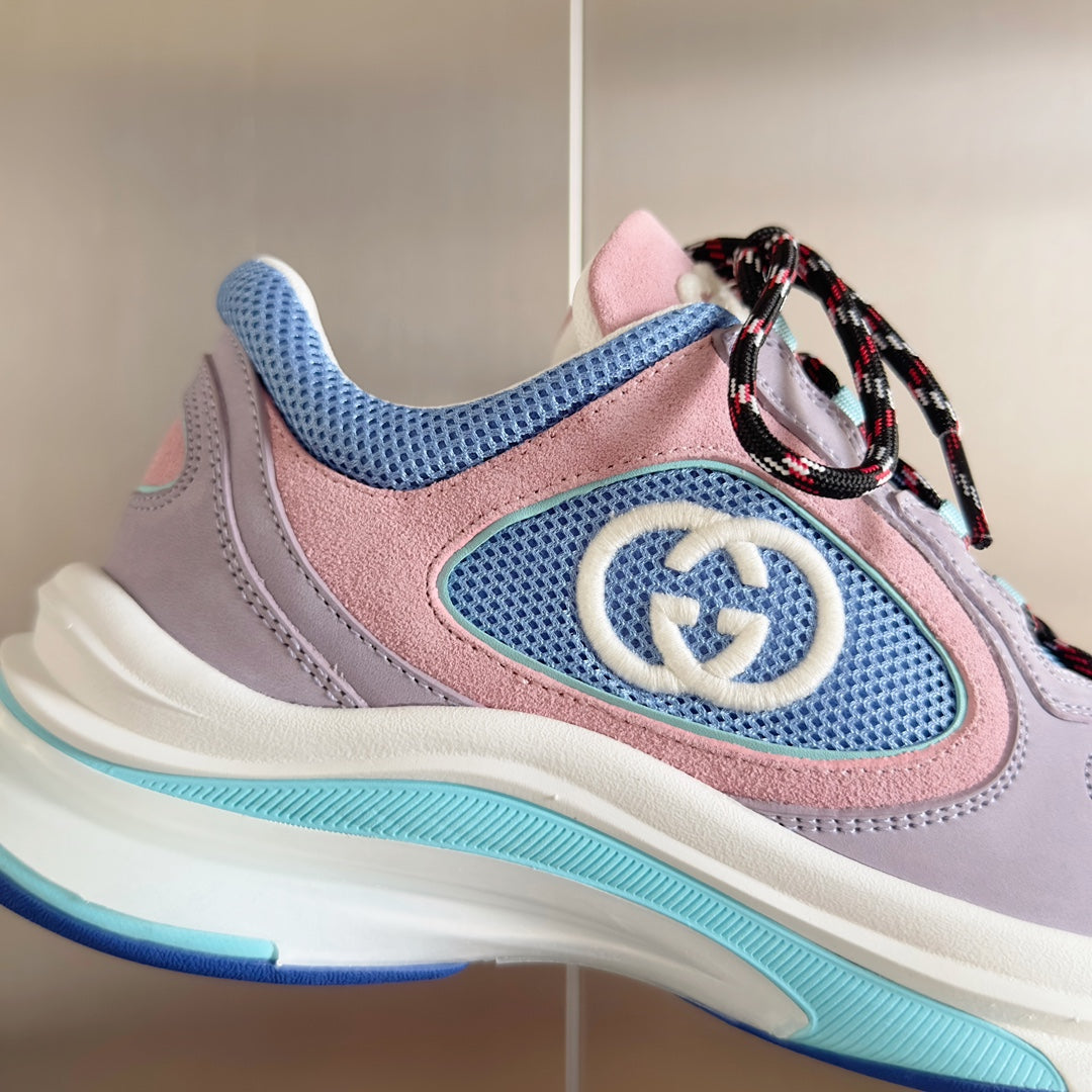 GG Run Sneakers - Lilac