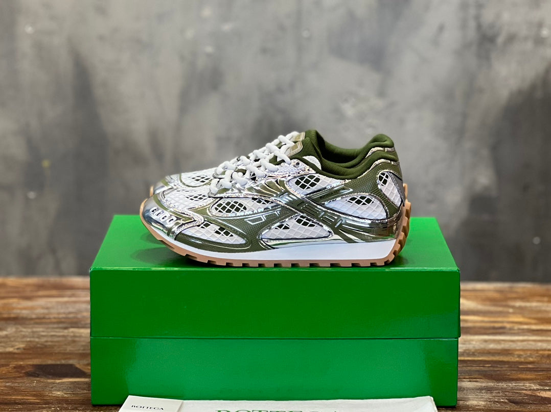 Bottega Runners - Green
