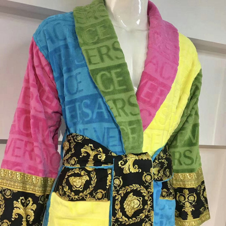 Versace Bathrobe - Multi