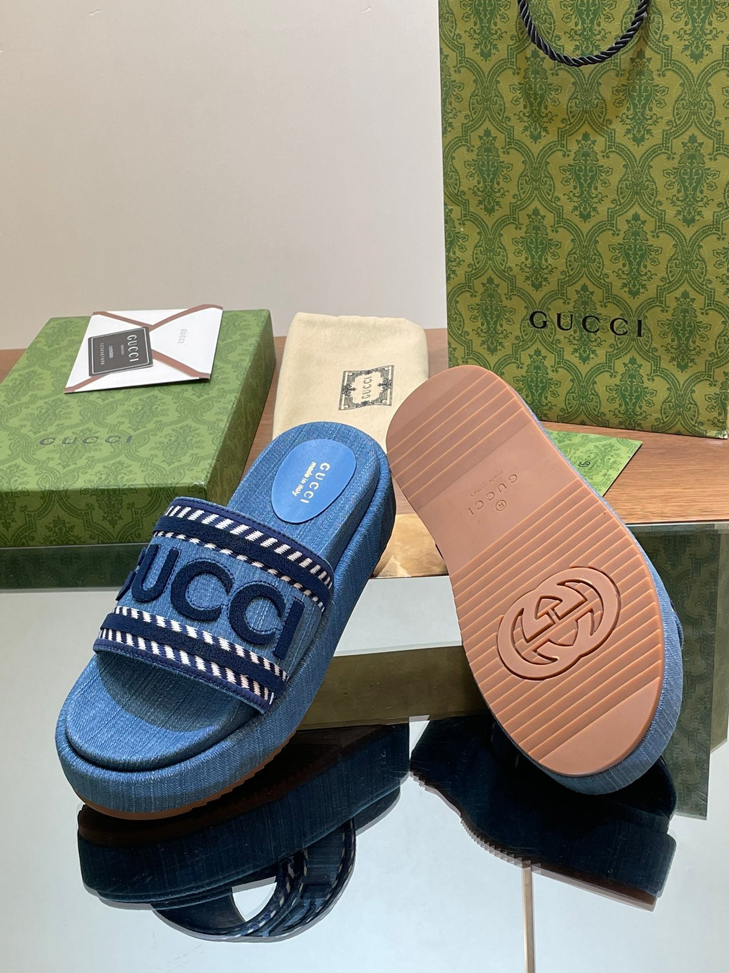 GG Platforms - Blue