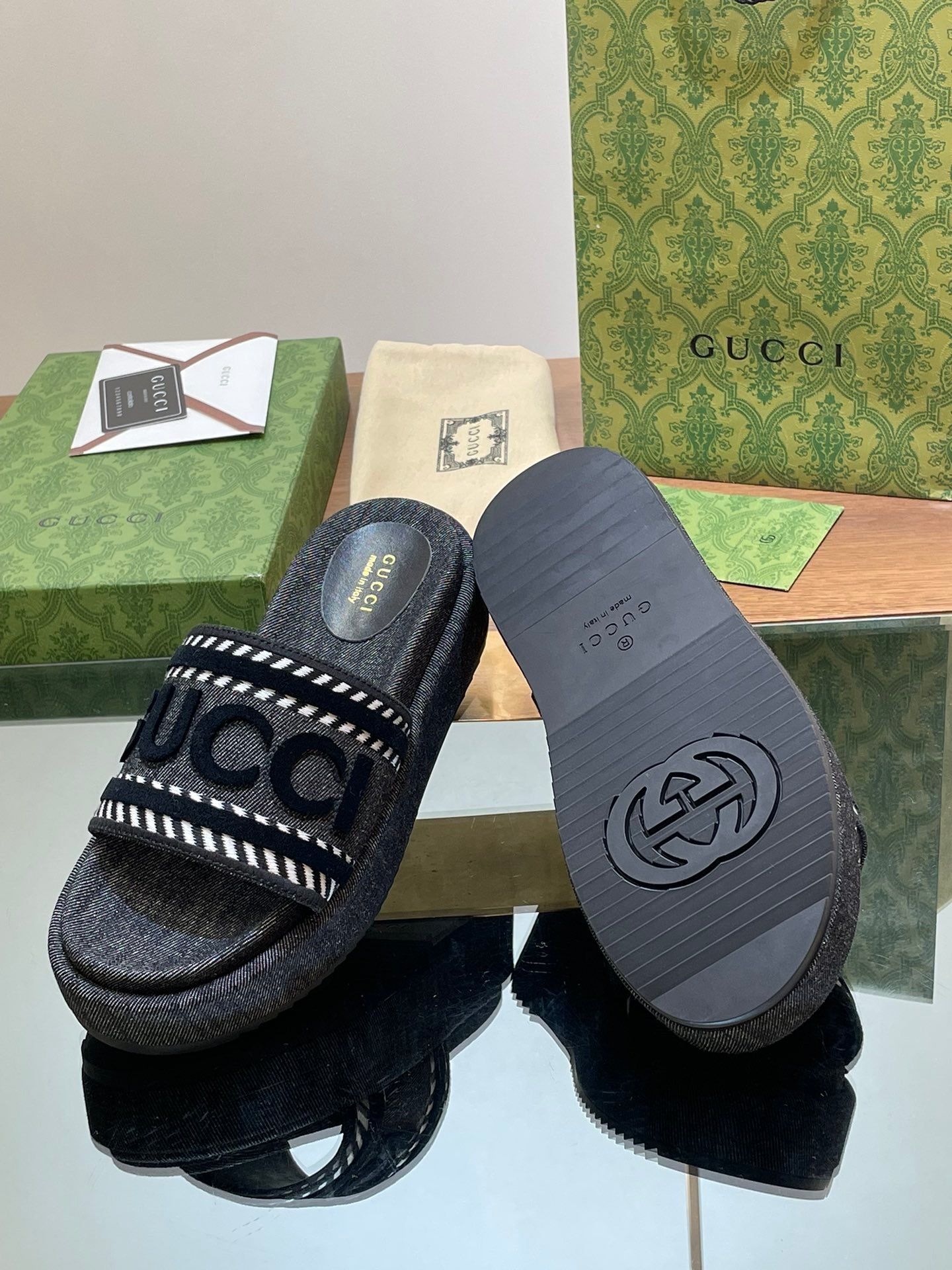 GG Platforms - Black