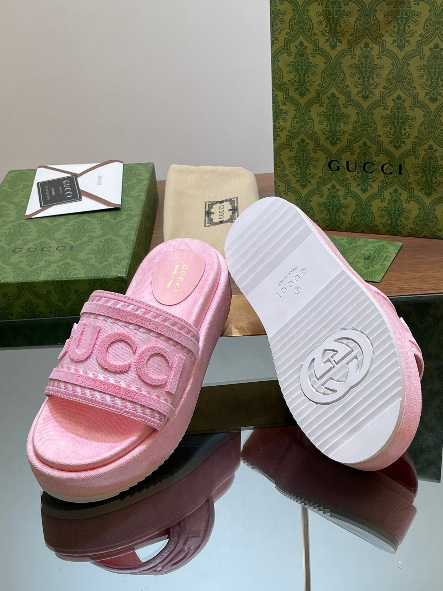 GG Platforms- Pink