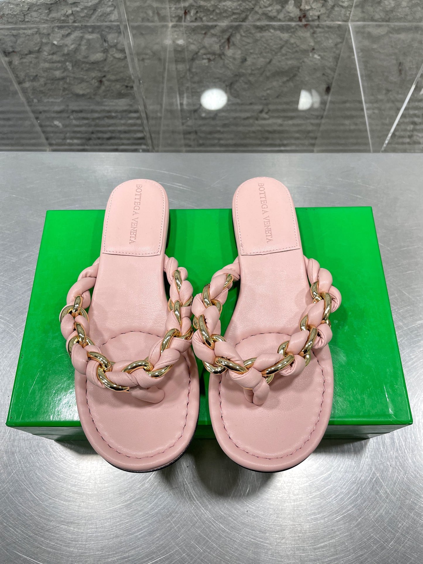 BV Flip Flops - Pink