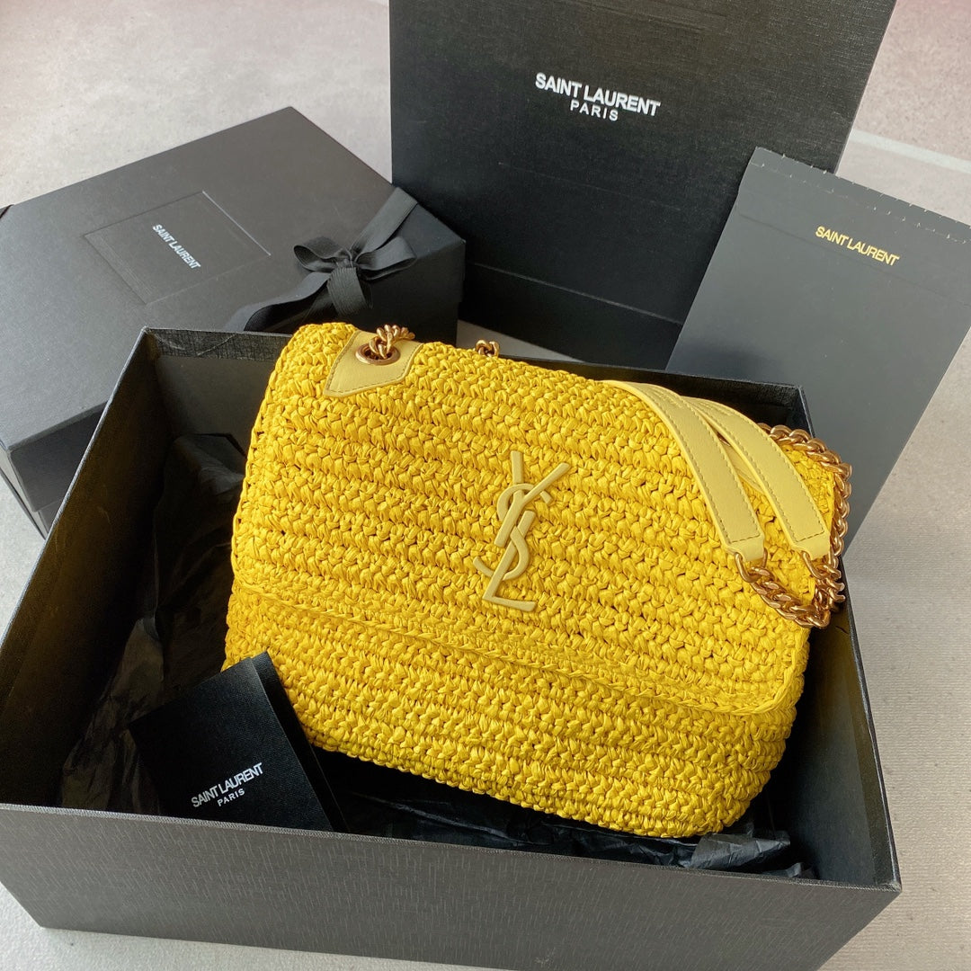 YSL Crotchet - Yellow