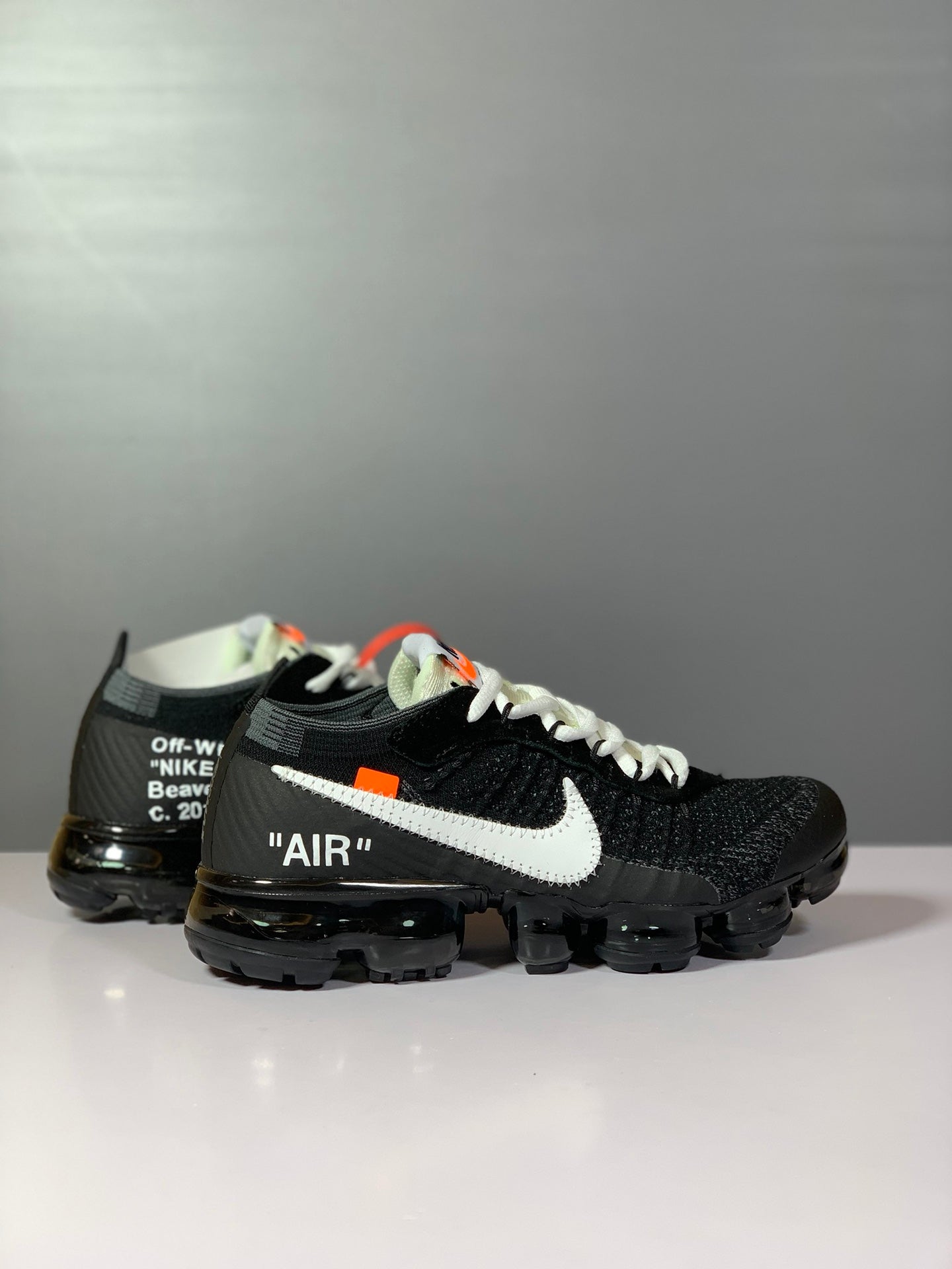 Nike x OW Vapormax - Black/White