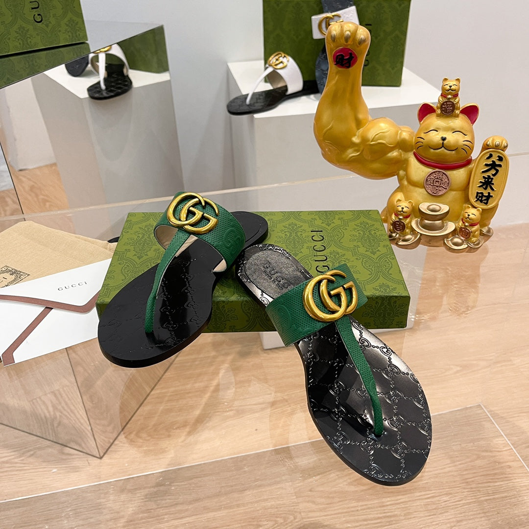 GG Thong Flip Flops