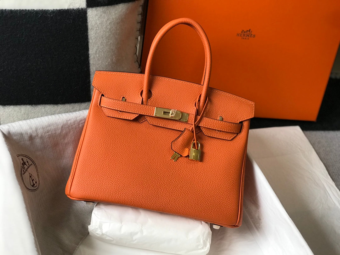 Birkin - Orange