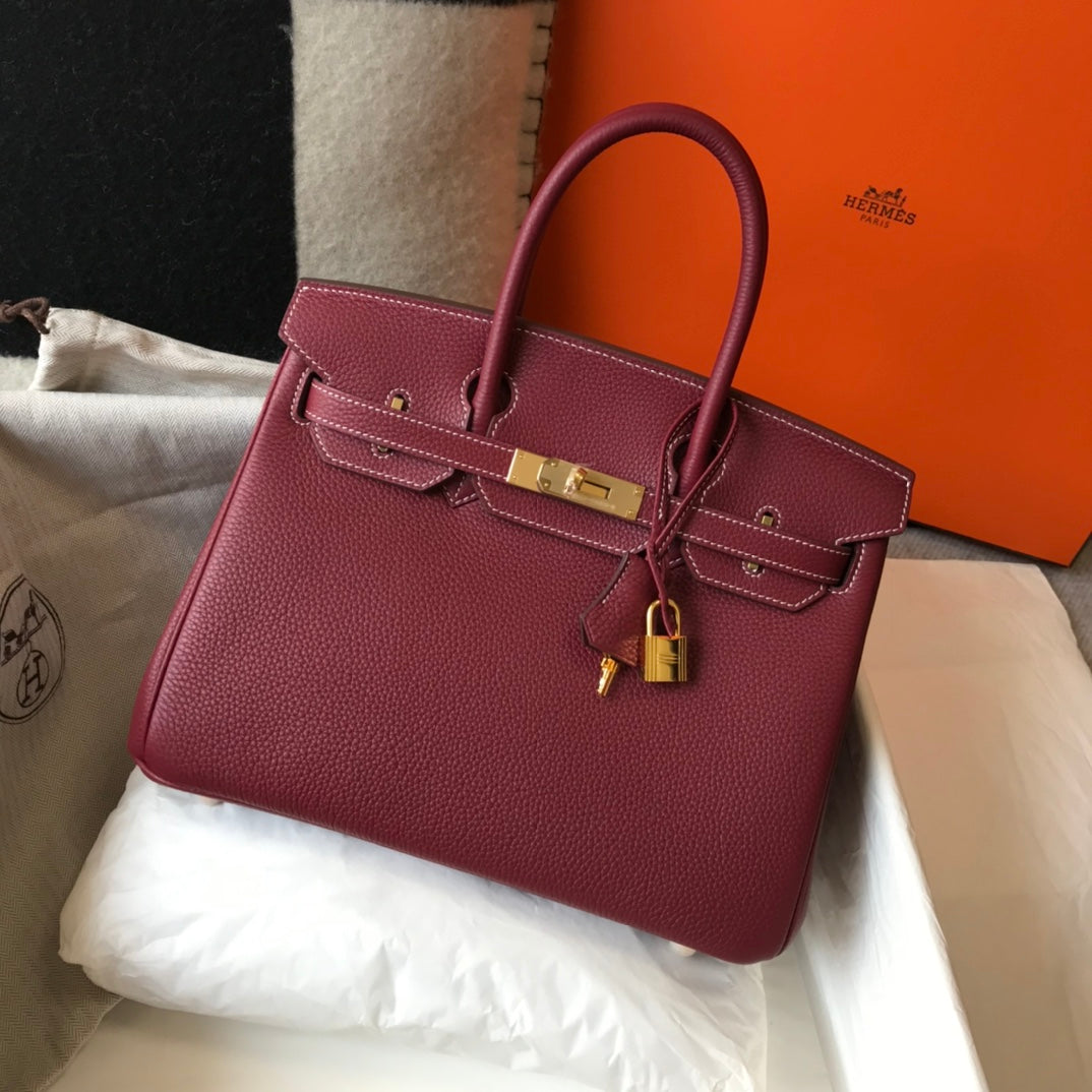 Birkin - Burgundy