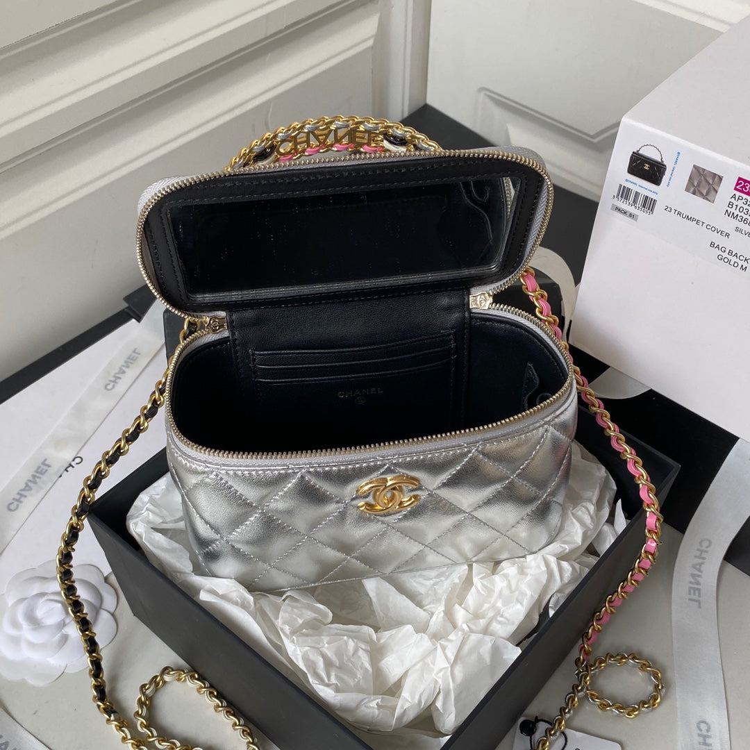 Silver CC Vanity