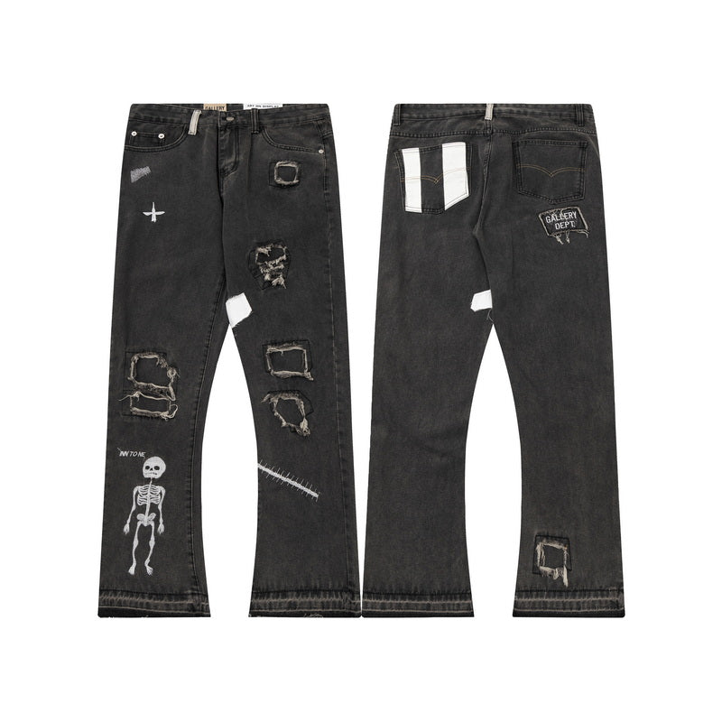 Gallery Dept Skull Jeans