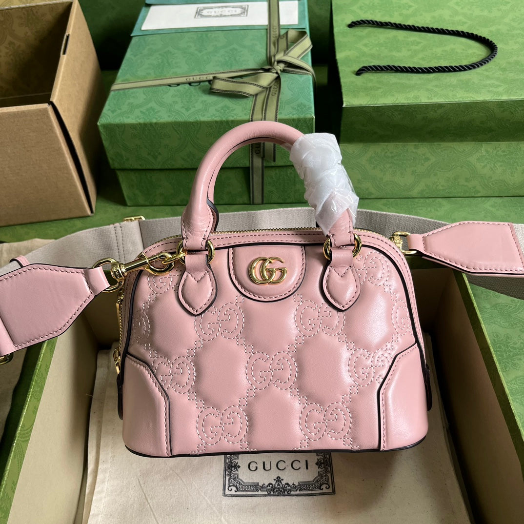 GG Quilted Handbag