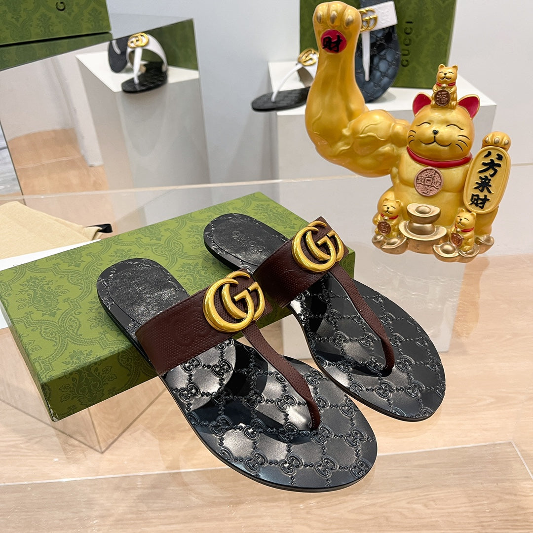 GG Thong Flip Flops