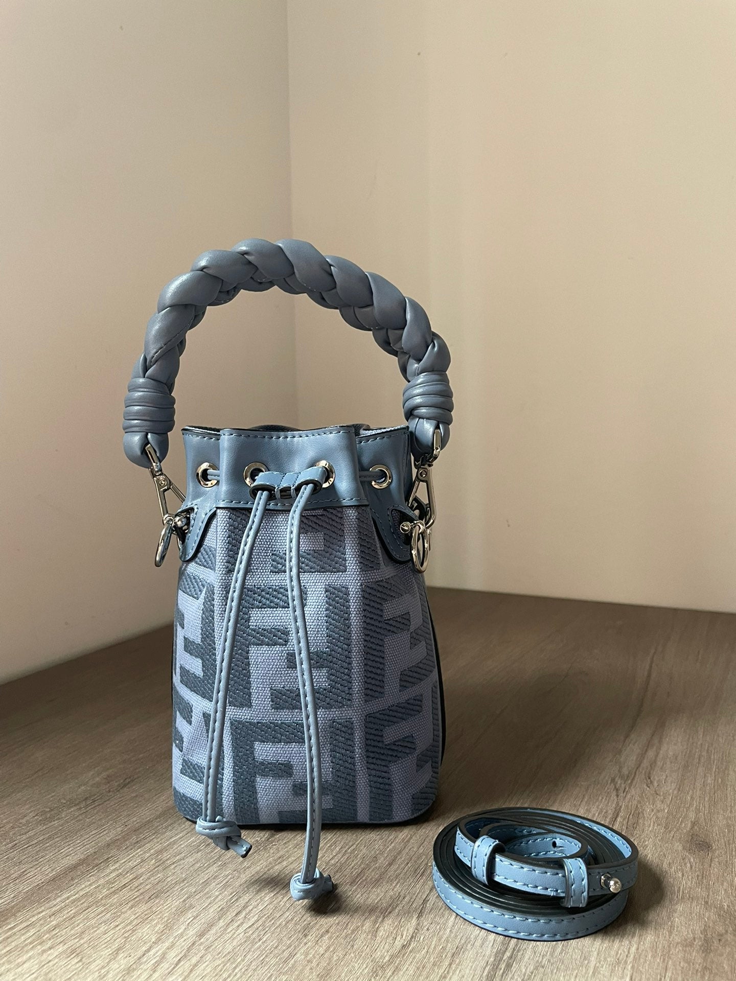 Fendi Bucket - Steel