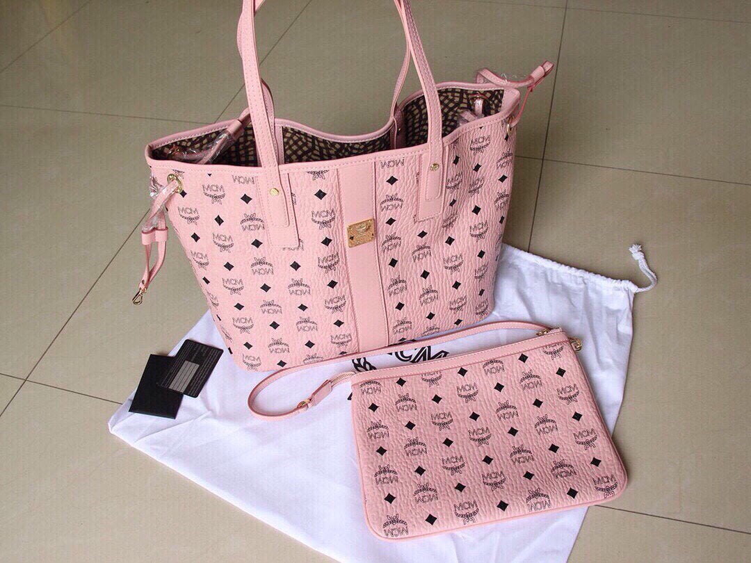 MCM Tote - Pink