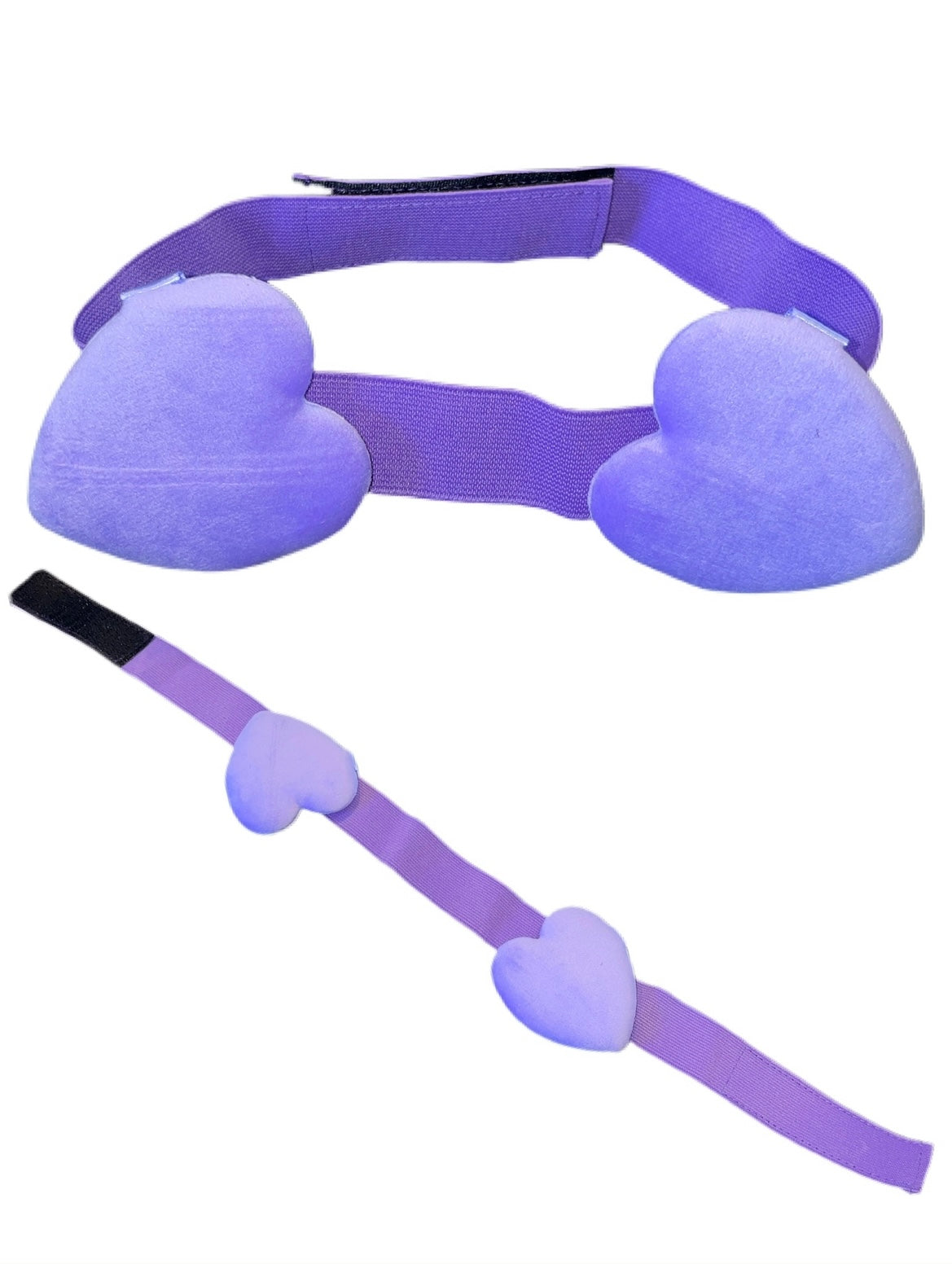 Melt band with ear protectors