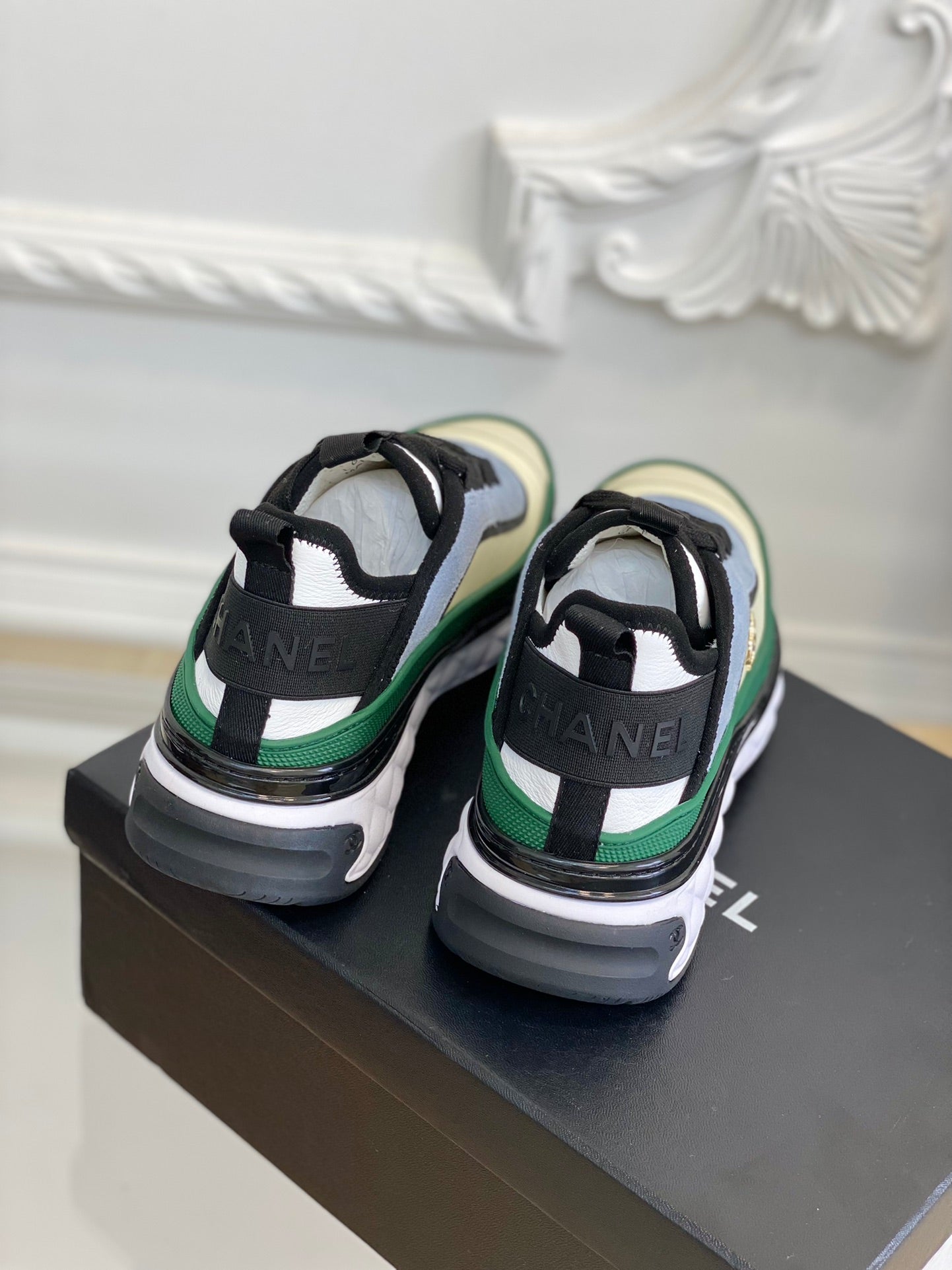Velvet CC Sneaker - Green