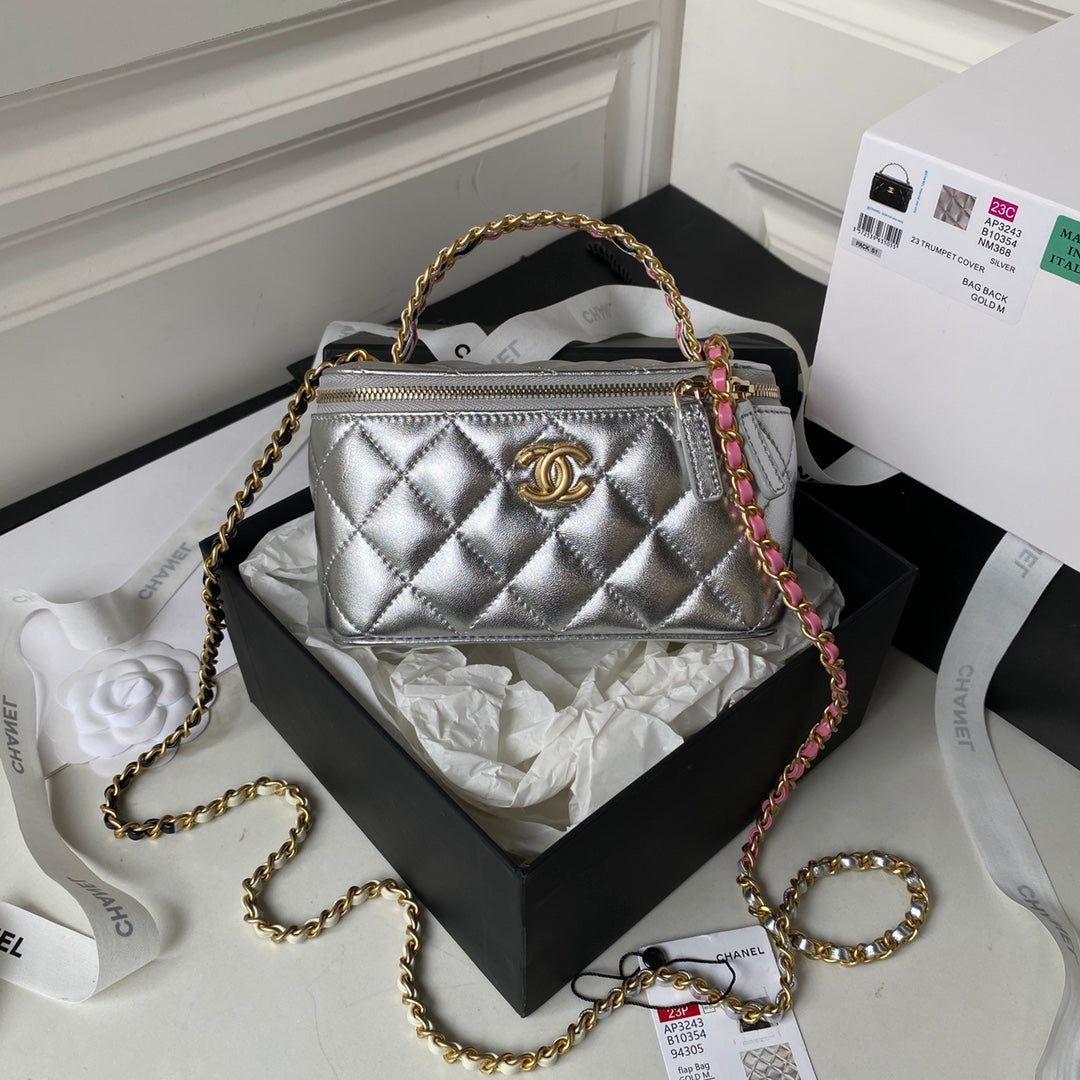 Silver CC Vanity