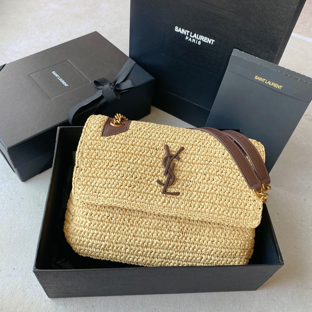 YSL Crochet - Beige