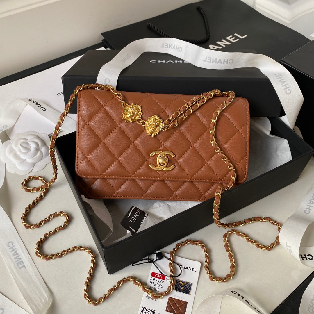 CC Lion Crossbody