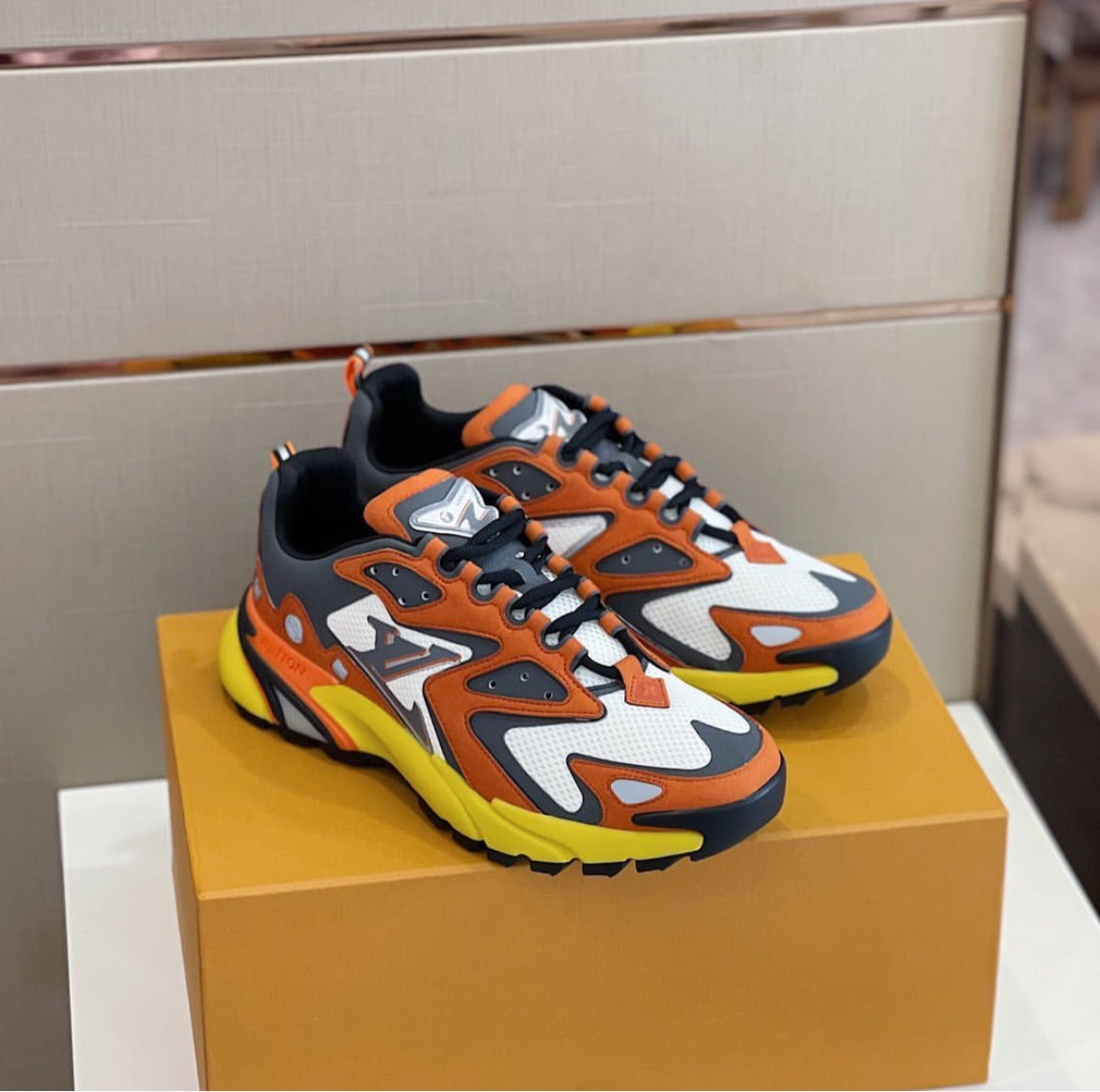 LV Runner - Orange