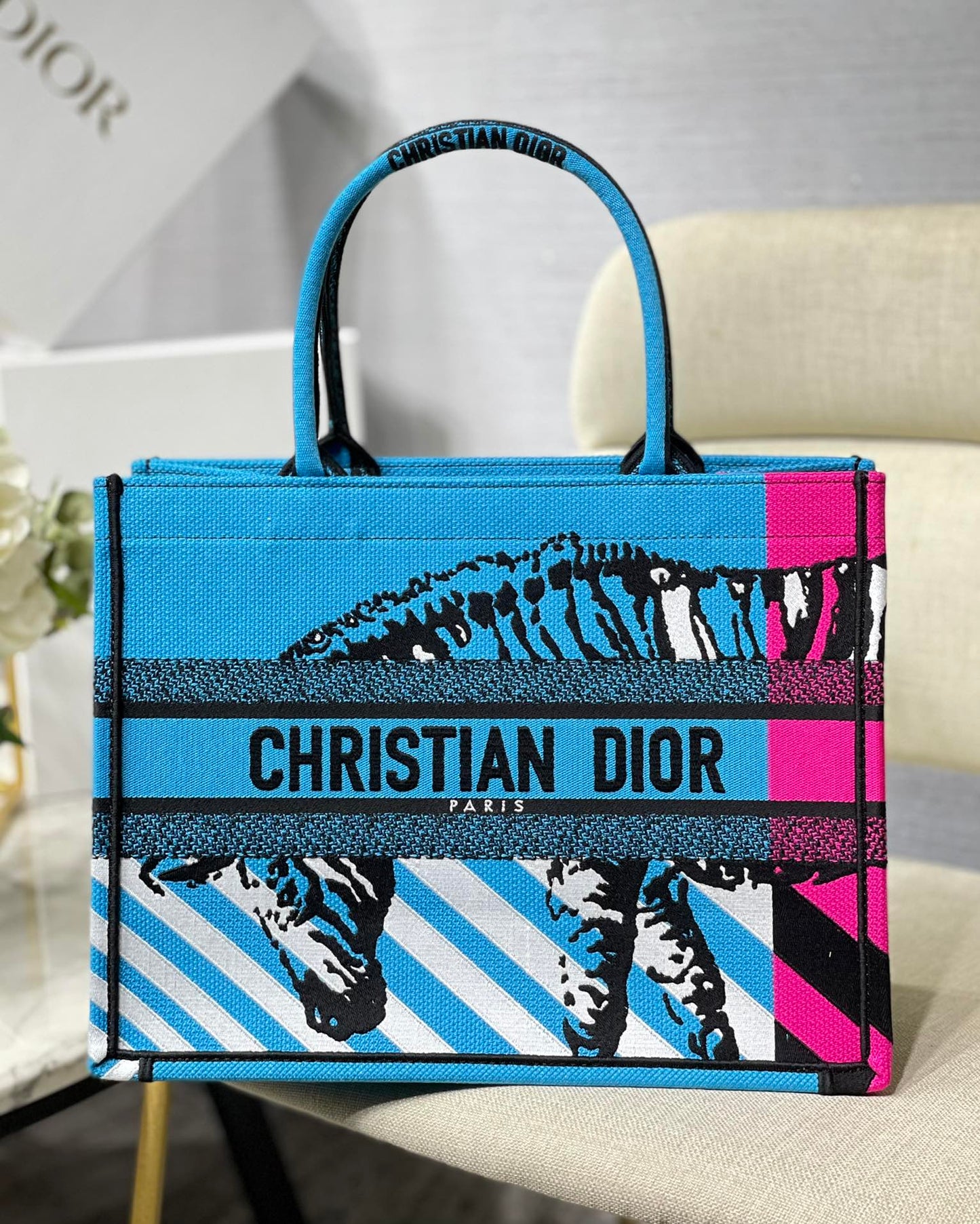 Large CD Tote