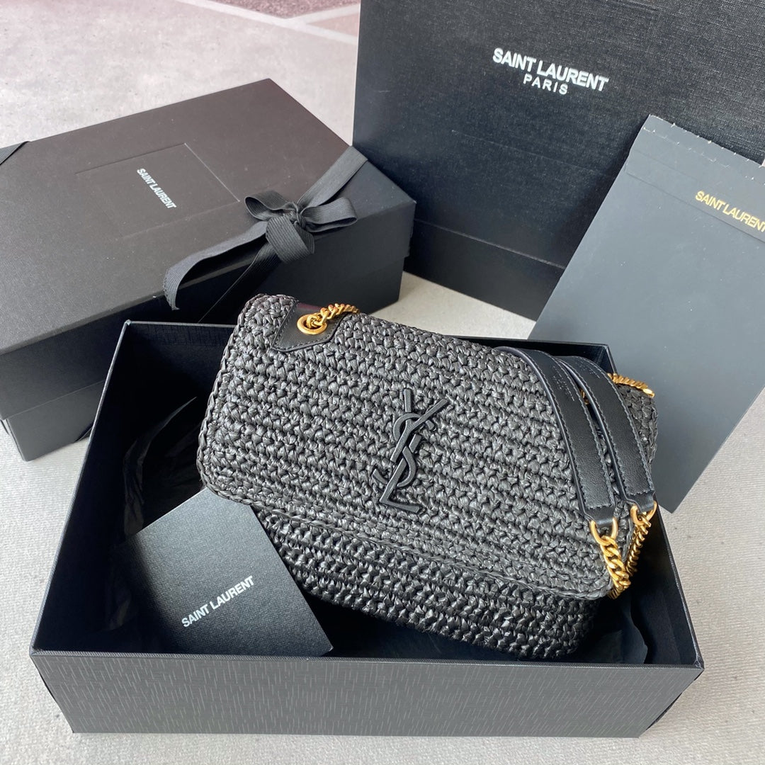 YSL Crochet - Grey
