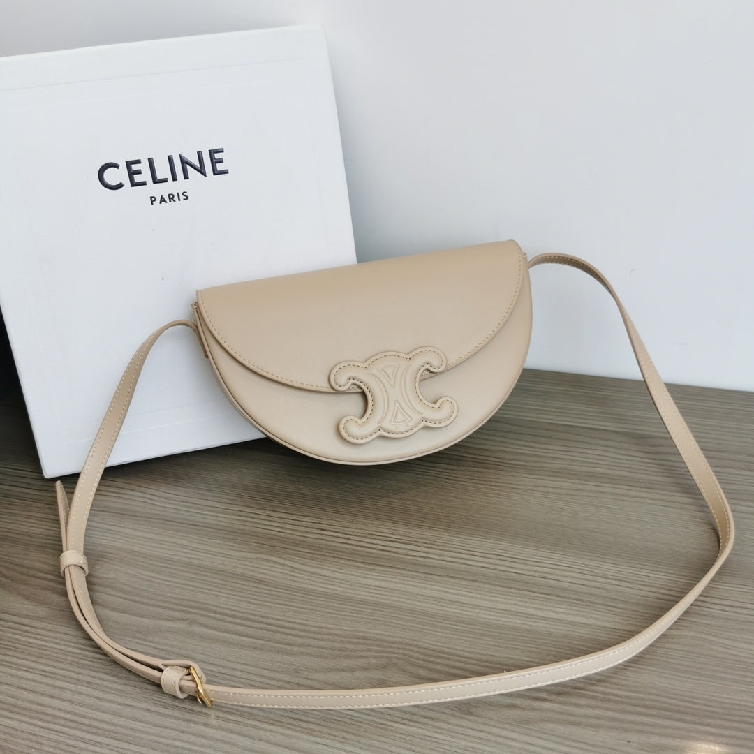 Celine Crossbody - Neutrals