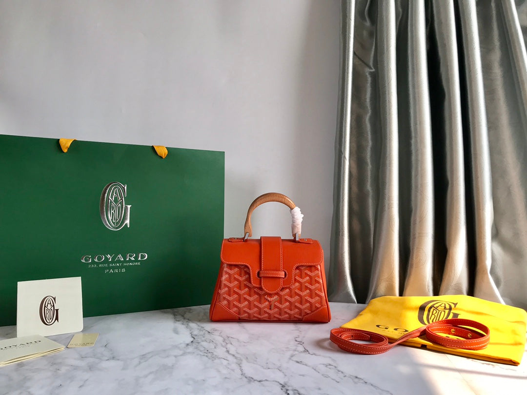 Saigon Top Handle - Orange