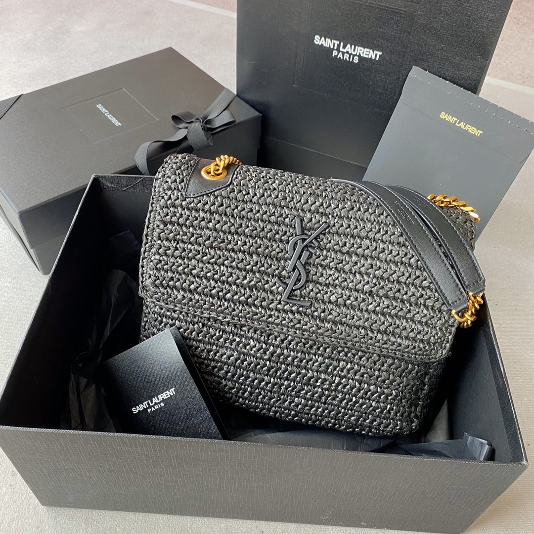YSL Crochet - Grey