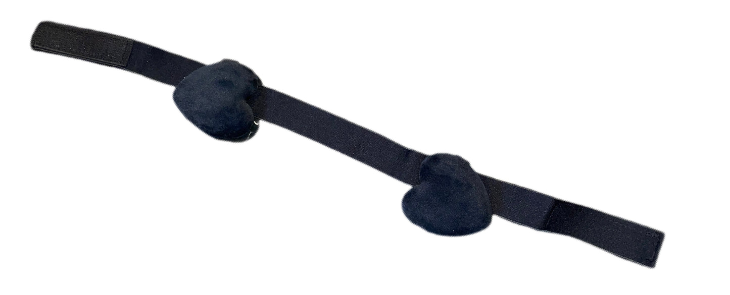Melt band with ear protectors