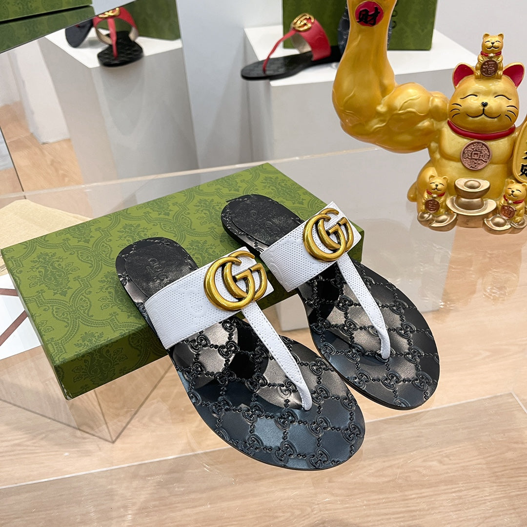 GG Thong Flip Flops
